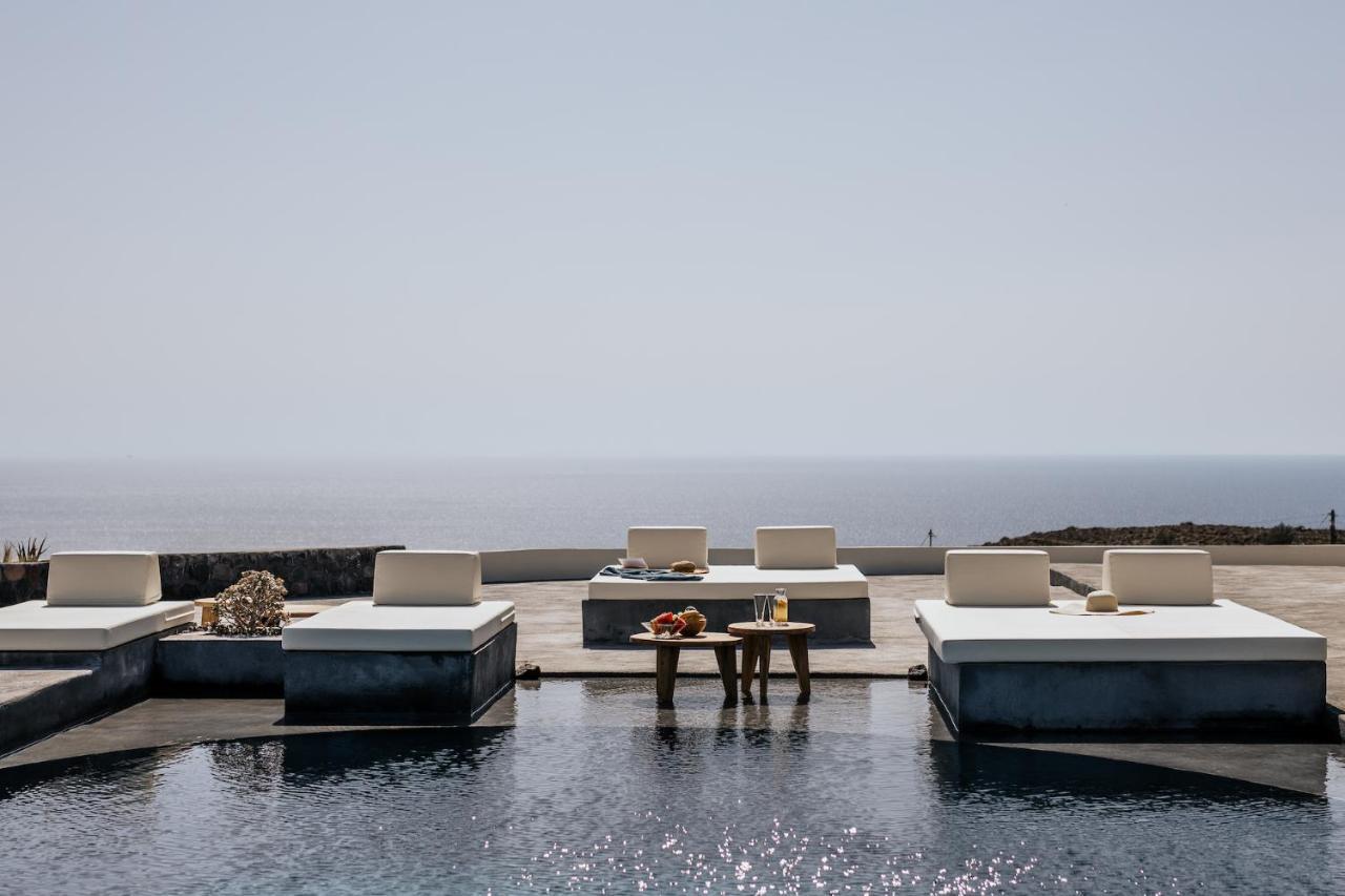Akrorama Private Villas And Suites อาโกรตีรี ภายนอก รูปภาพ